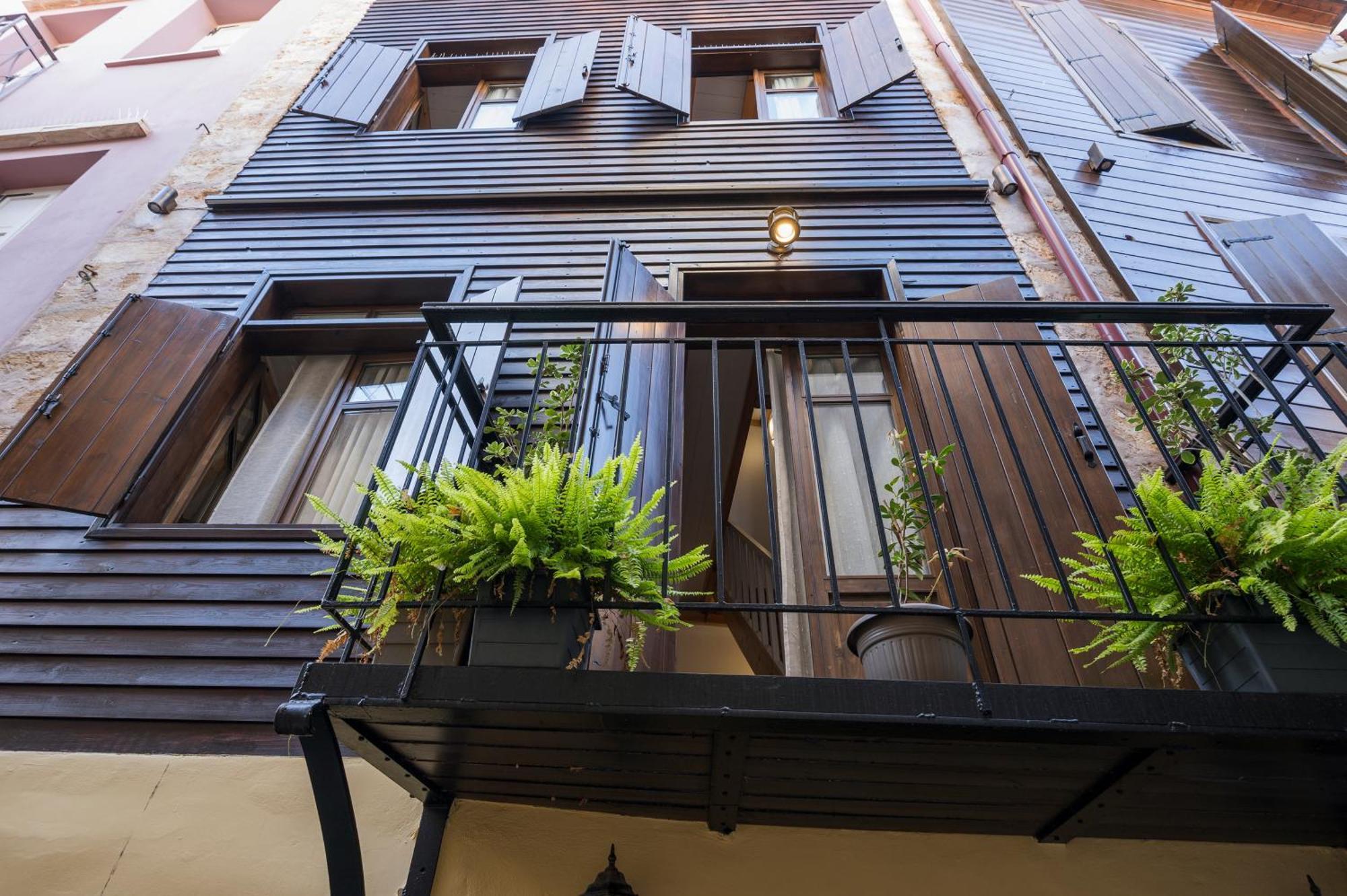 Mariviky Design Apartment Chania  Eksteriør billede