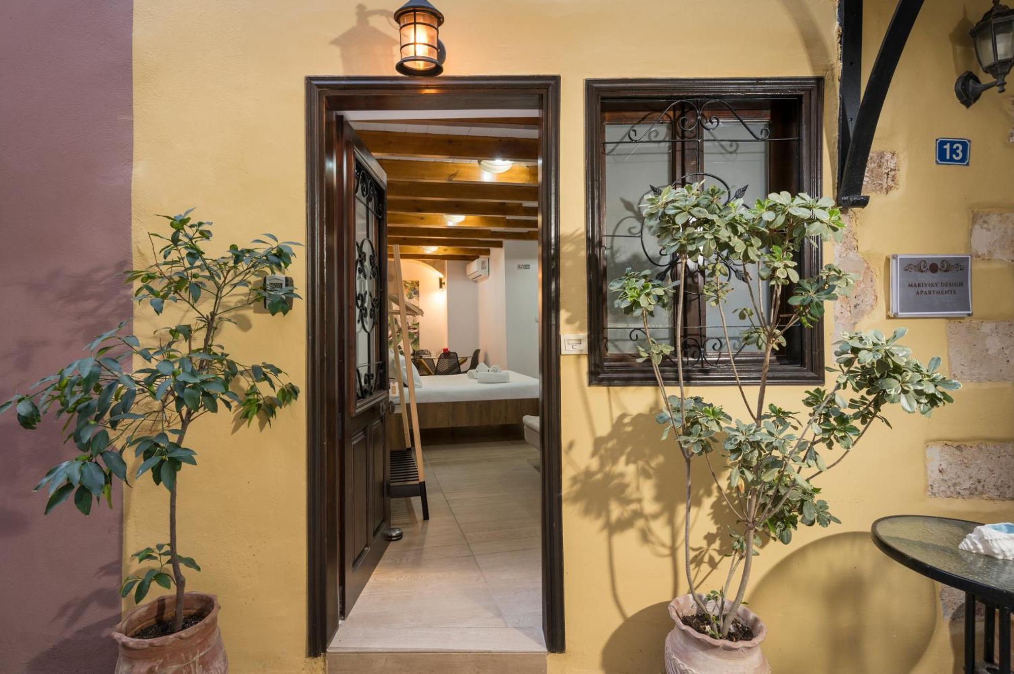 Mariviky Design Apartment Chania  Eksteriør billede
