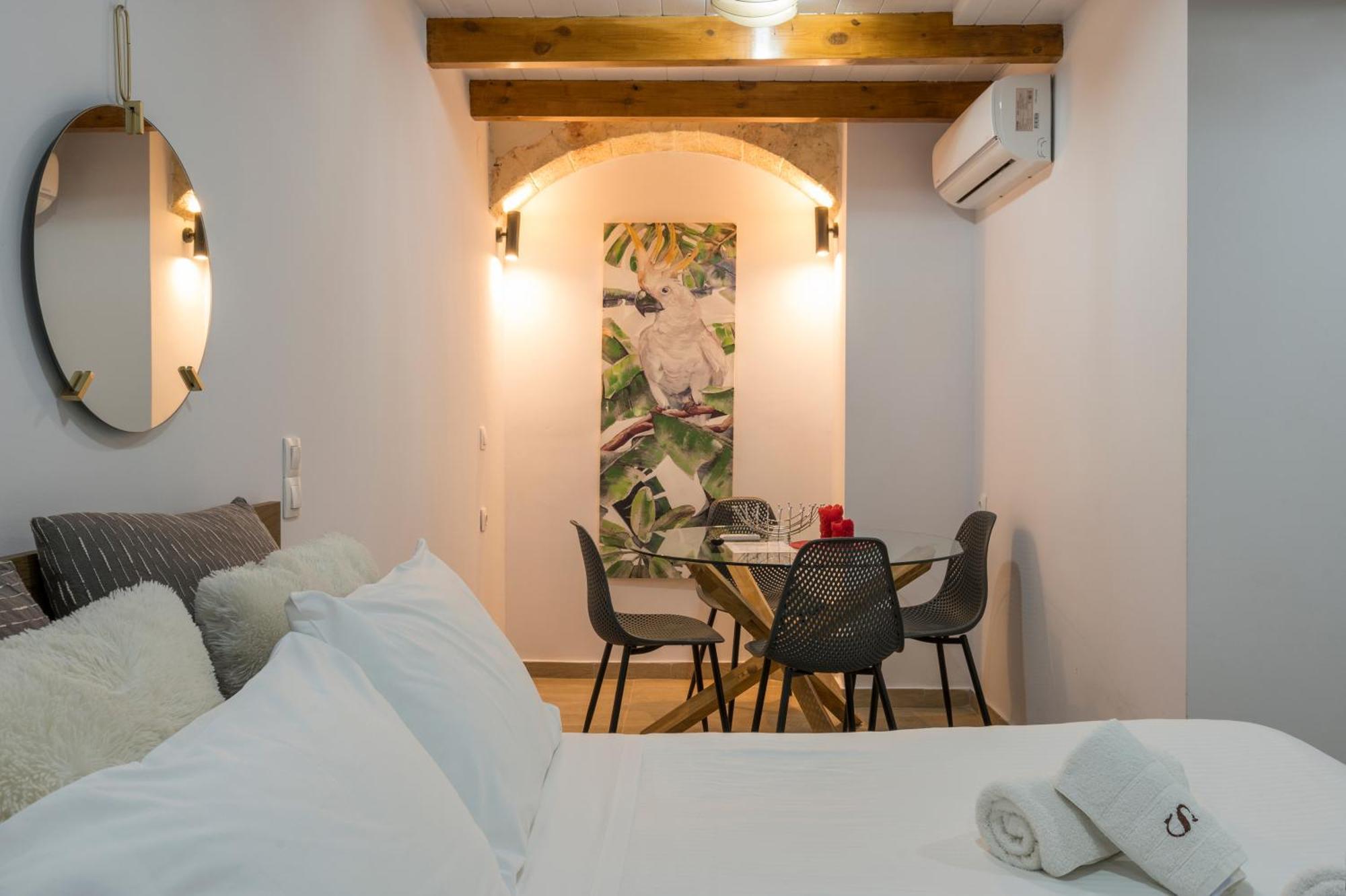 Mariviky Design Apartment Chania  Eksteriør billede