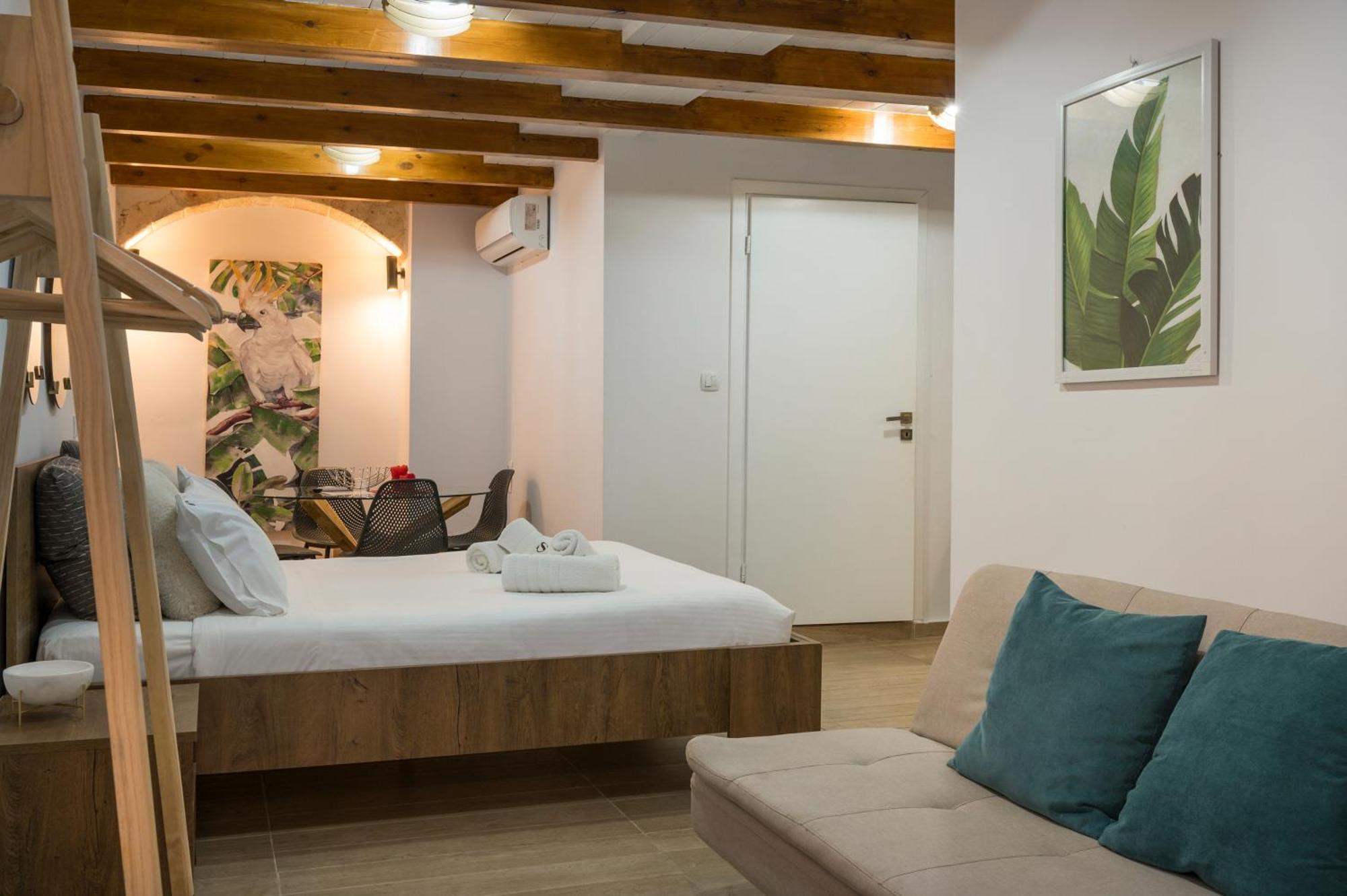 Mariviky Design Apartment Chania  Eksteriør billede