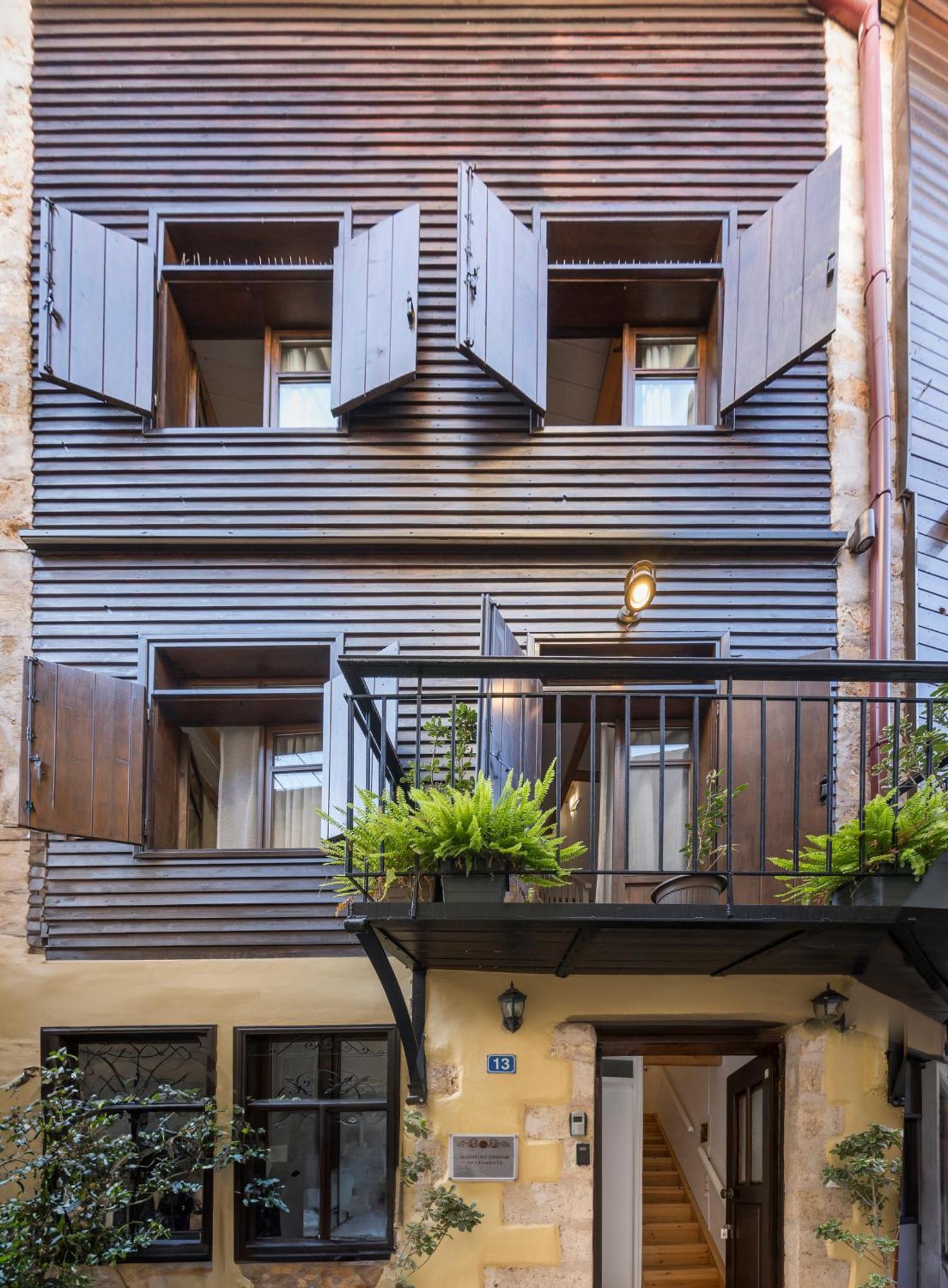 Mariviky Design Apartment Chania  Eksteriør billede