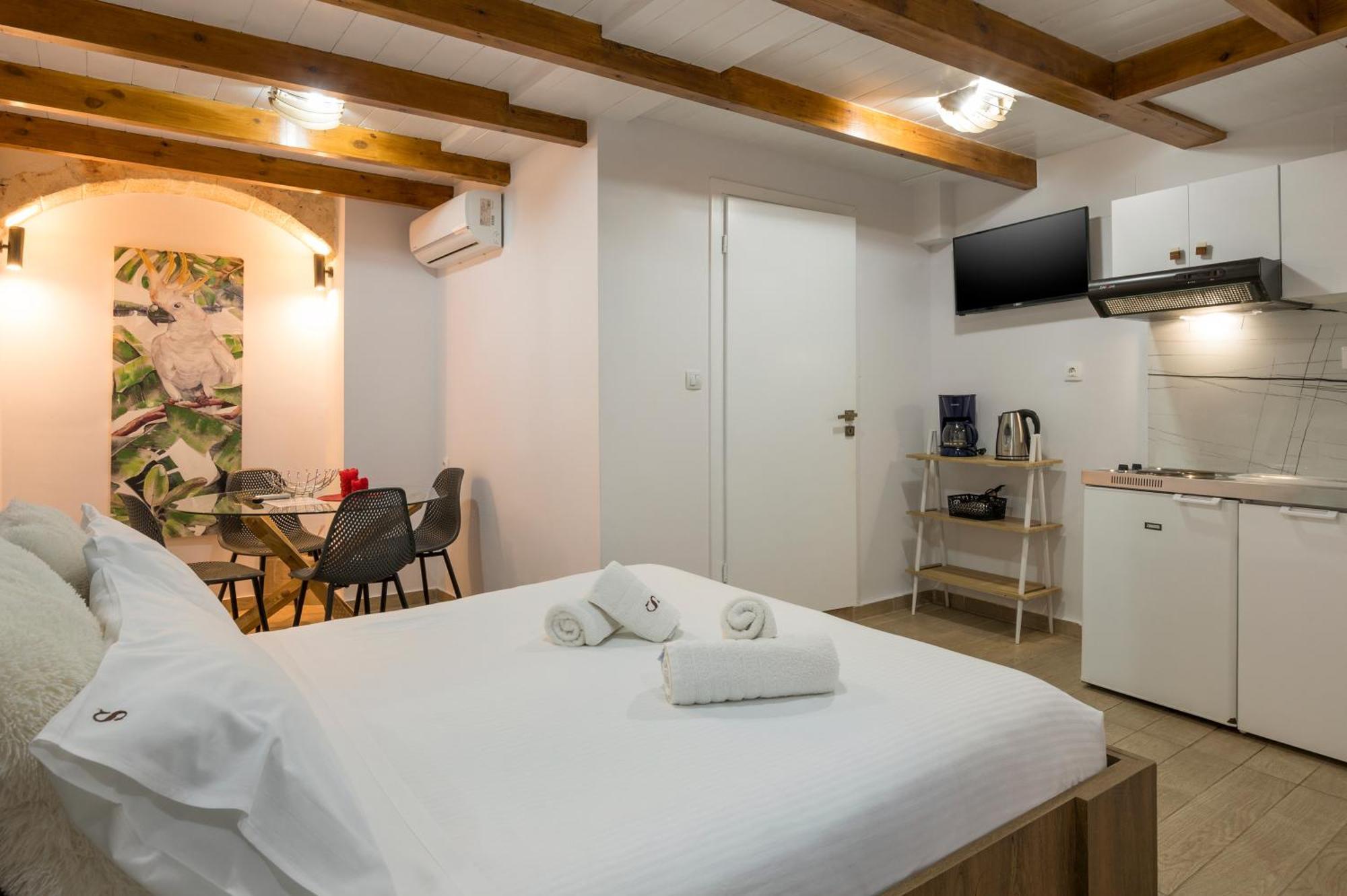 Mariviky Design Apartment Chania  Eksteriør billede