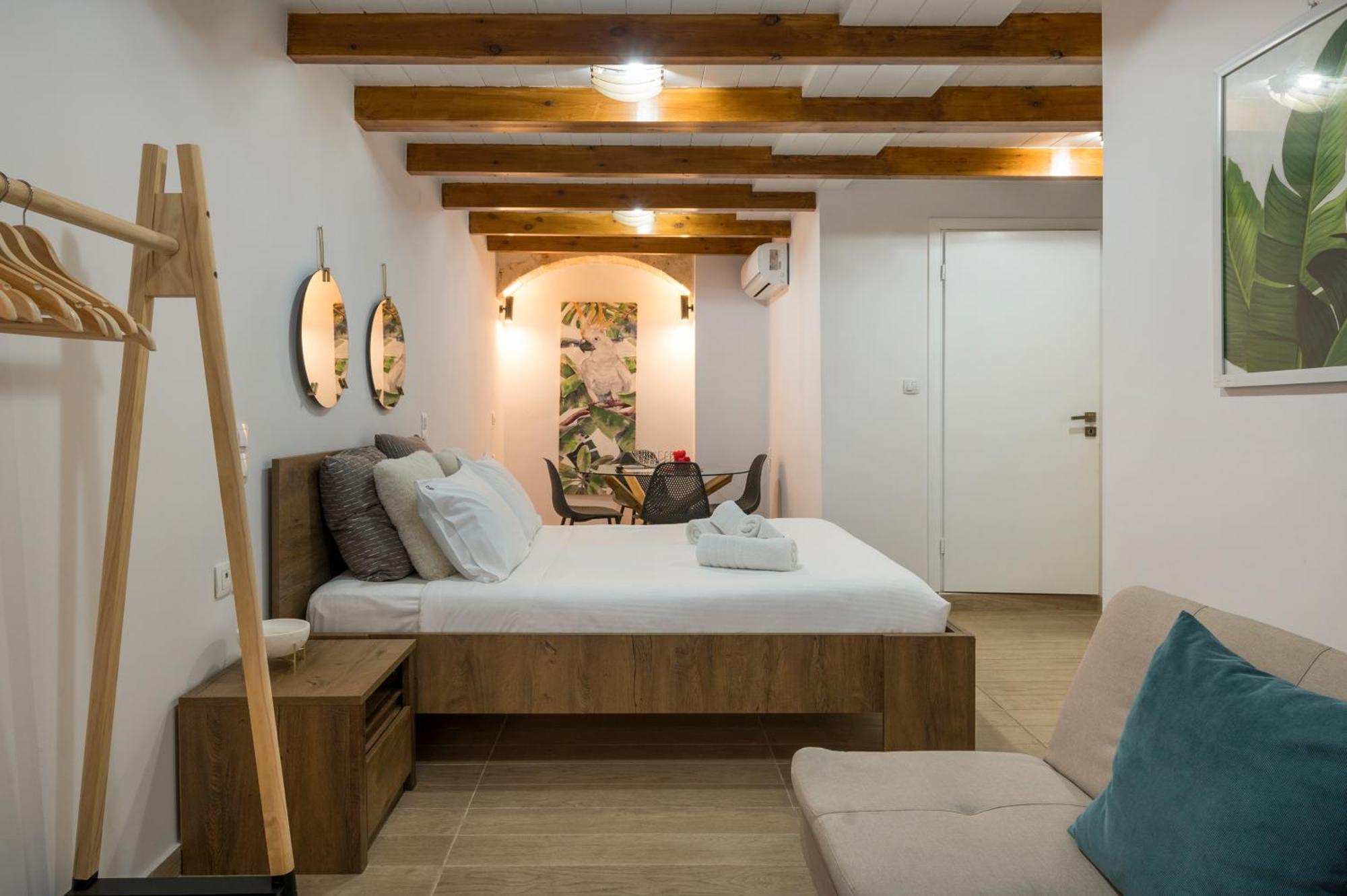 Mariviky Design Apartment Chania  Eksteriør billede