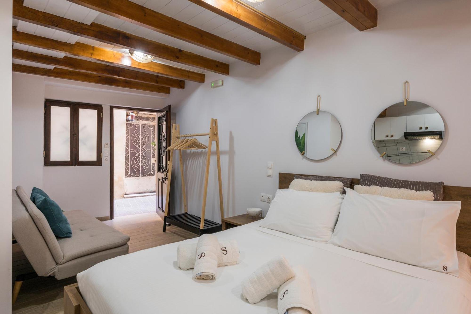 Mariviky Design Apartment Chania  Eksteriør billede