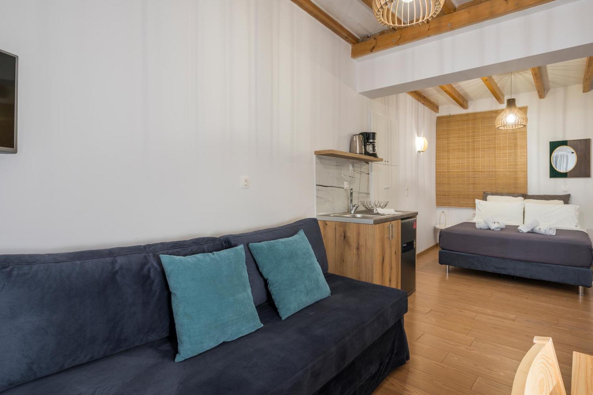 Mariviky Design Apartment Chania  Eksteriør billede